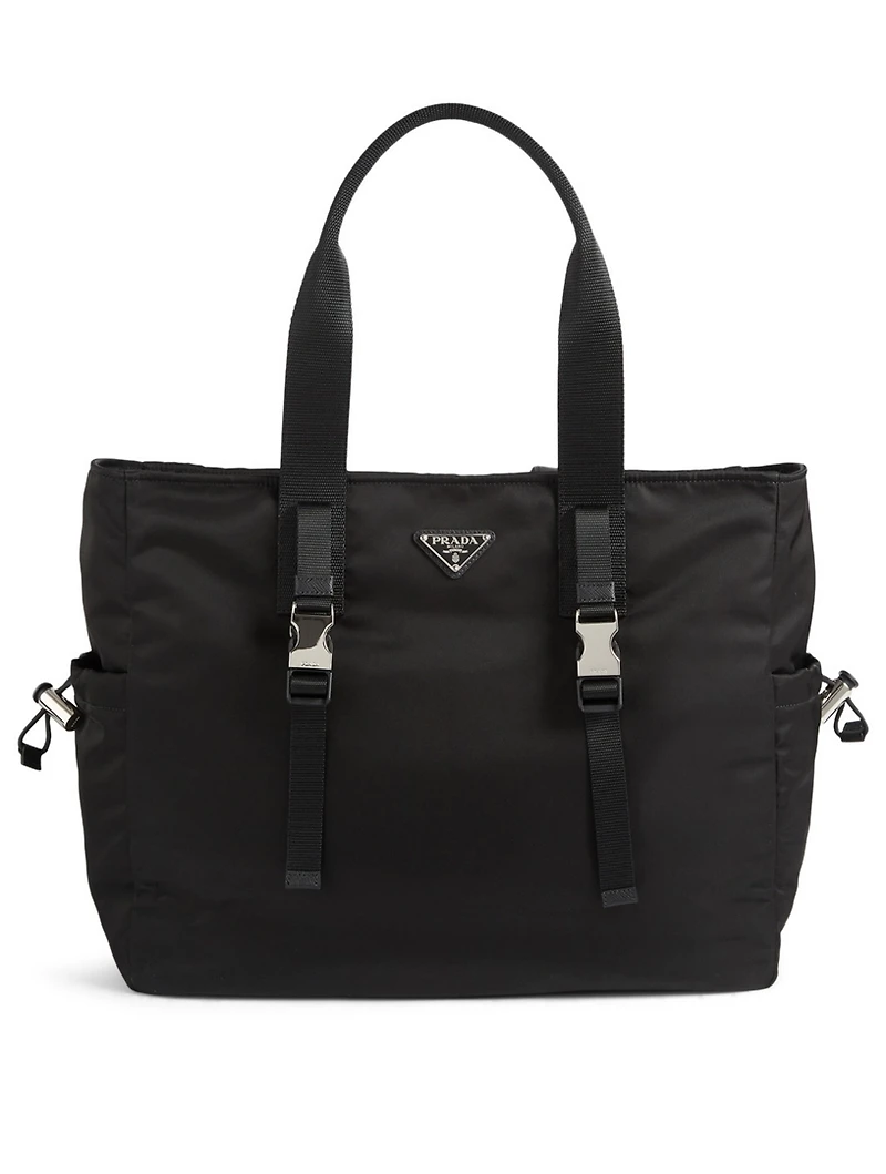 Nylon Travel Tote Bag