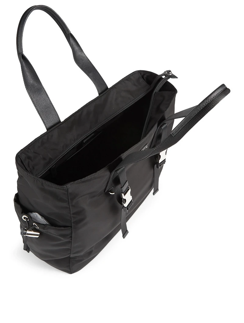 Nylon Travel Tote Bag
