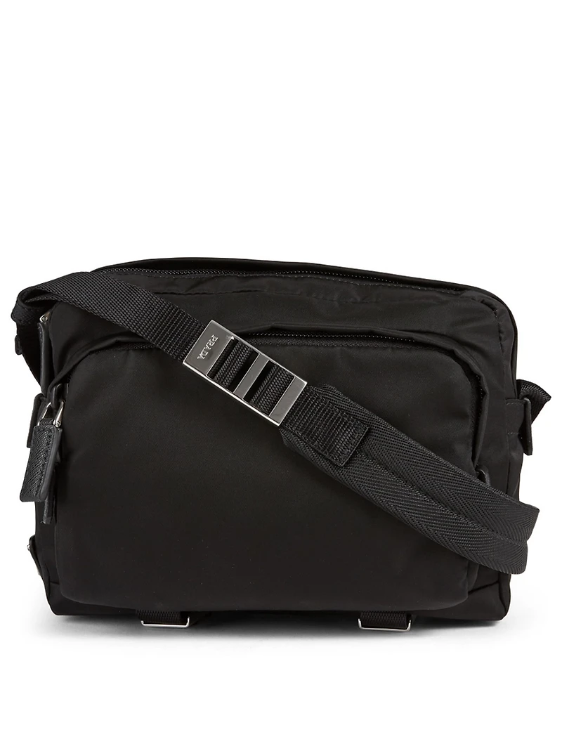 Nylon Crossbody Bag