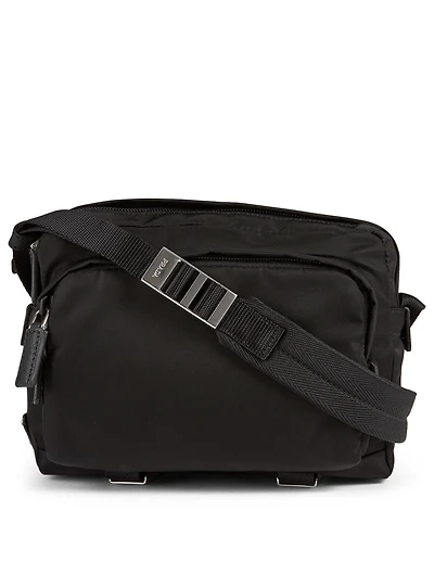 Nylon Crossbody Bag
