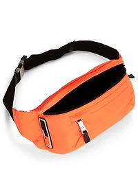Nylon Logo Belt Bag
