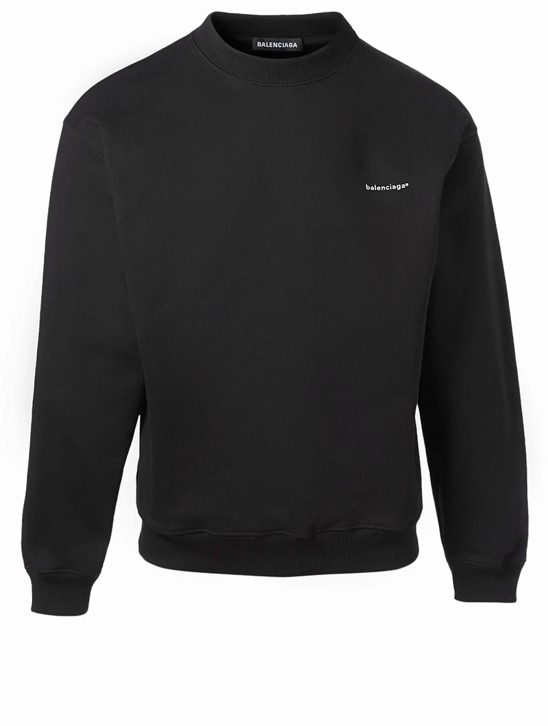 Copyright Logo Sweatshirt