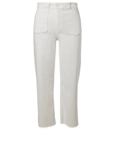 Nellie High-Rise Denim Culottes