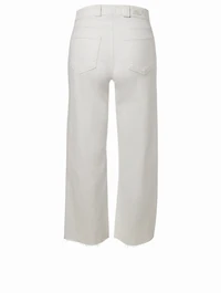 Nellie High-Rise Denim Culottes