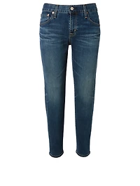 Ex-Boyfriend Slim Cropped Jeans