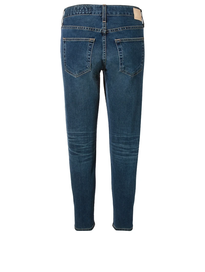Ex-Boyfriend Slim Cropped Jeans