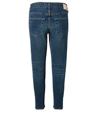 Ex-Boyfriend Slim Cropped Jeans