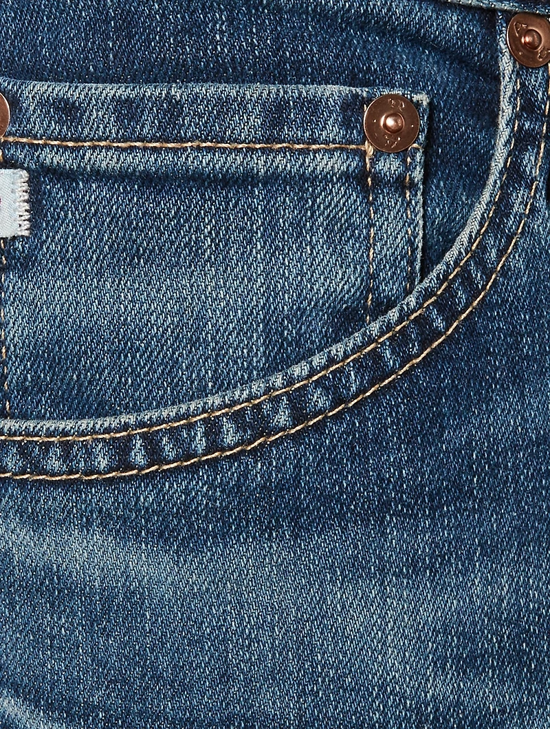 Ex-Boyfriend Slim Cropped Jeans