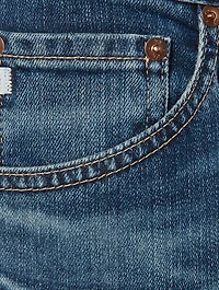 Ex-Boyfriend Slim Cropped Jeans