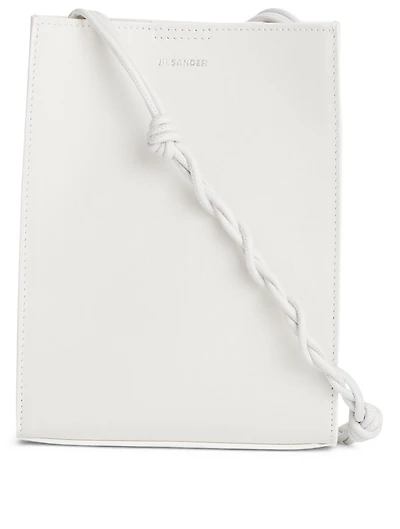 Small Tangle Leather Tote Bag