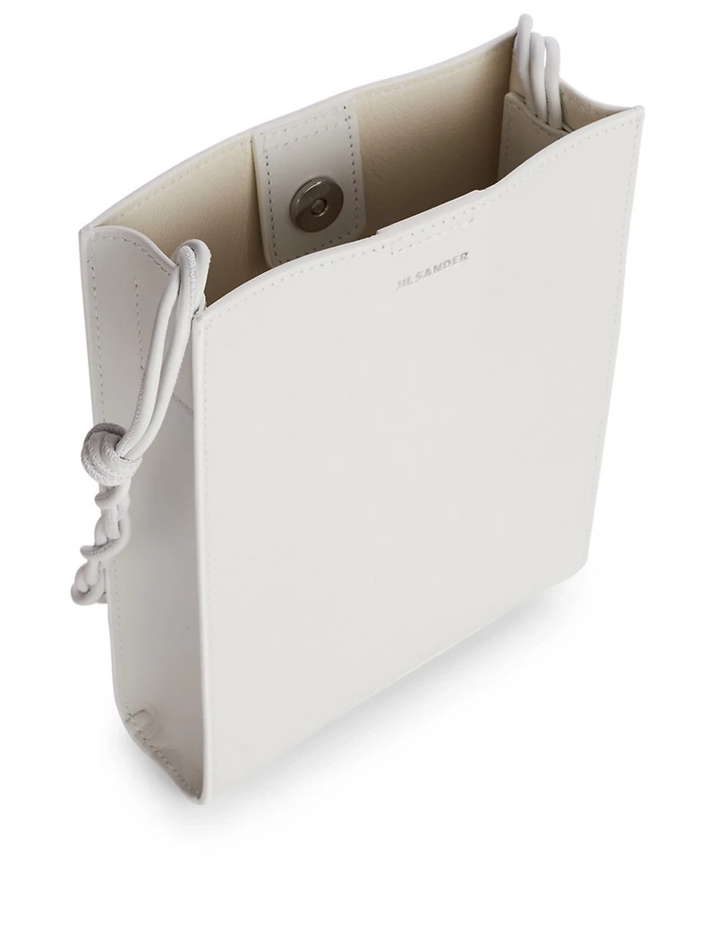 Small Tangle Leather Tote Bag