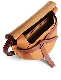 Gate Leather Saddle Bag