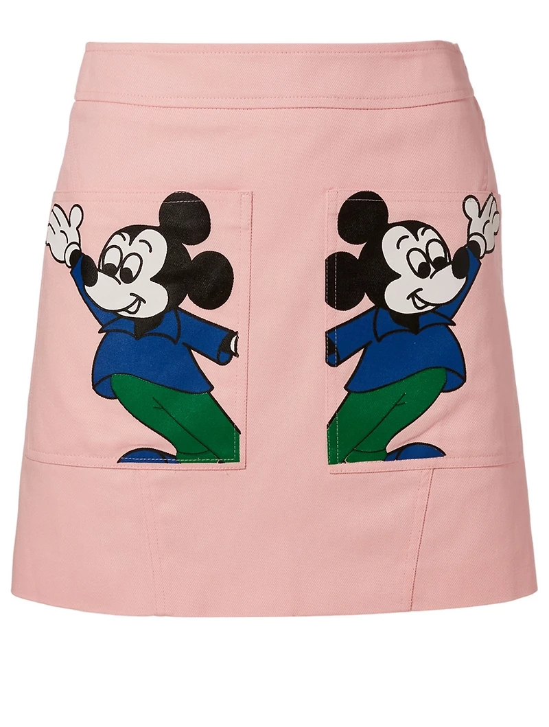 Disney x Opening Ceremony Printed Twill Skirt