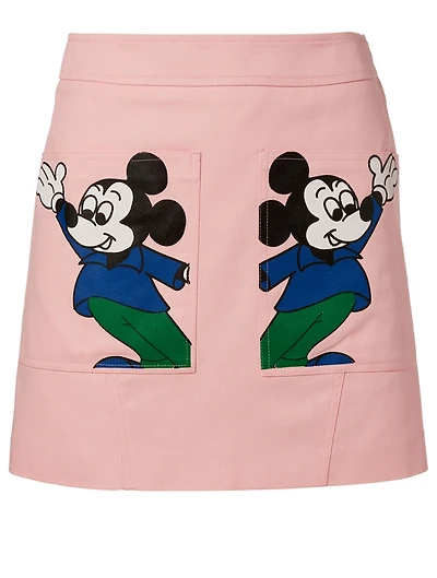 Disney x Opening Ceremony Printed Twill Skirt