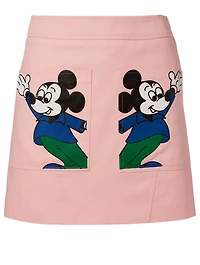 Disney x Opening Ceremony Printed Twill Skirt