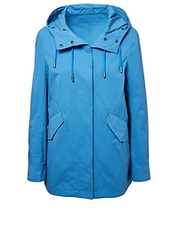 Parka With Fur Lining And Hood