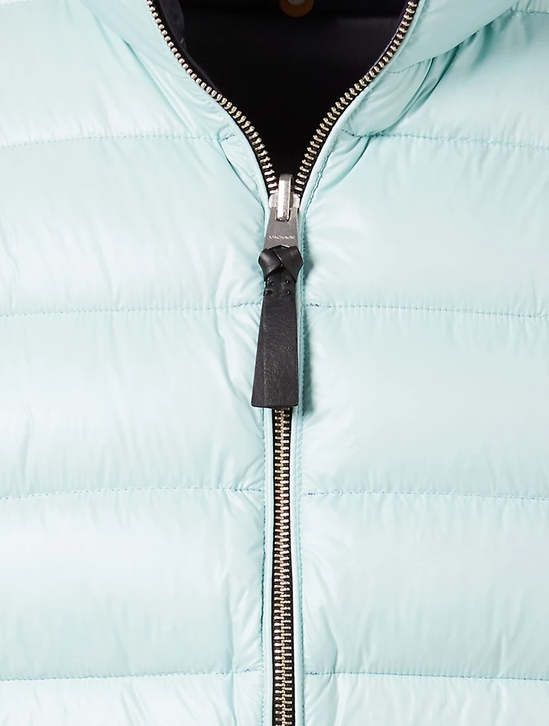 Franko Reversible Down Vest