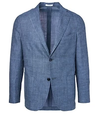 Wool, Silk And Linen K Jacket