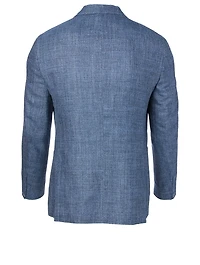 Wool, Silk And Linen K Jacket