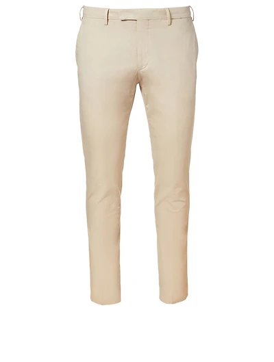 Stretch Cotton Pants