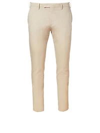 Stretch Cotton Pants
