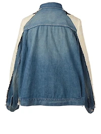 Summer Tweed Denim Jacket