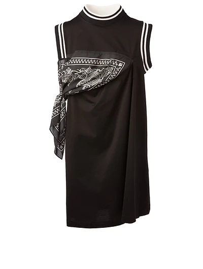 Bandana Tie Shift Dress