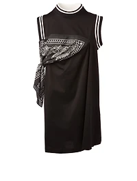 Bandana Tie Shift Dress