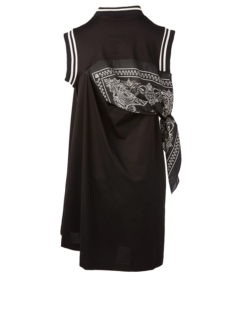 Bandana Tie Shift Dress
