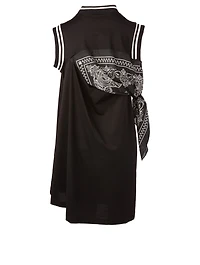Bandana Tie Shift Dress