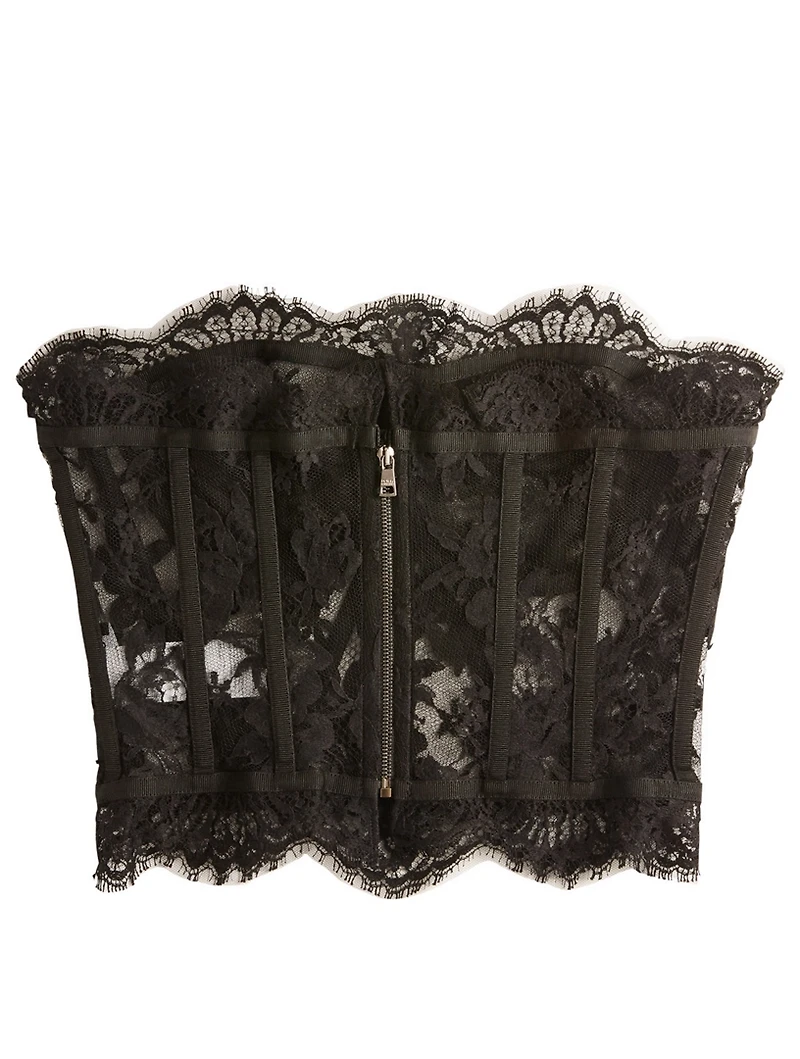 Lace Bustier