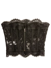 Lace Bustier