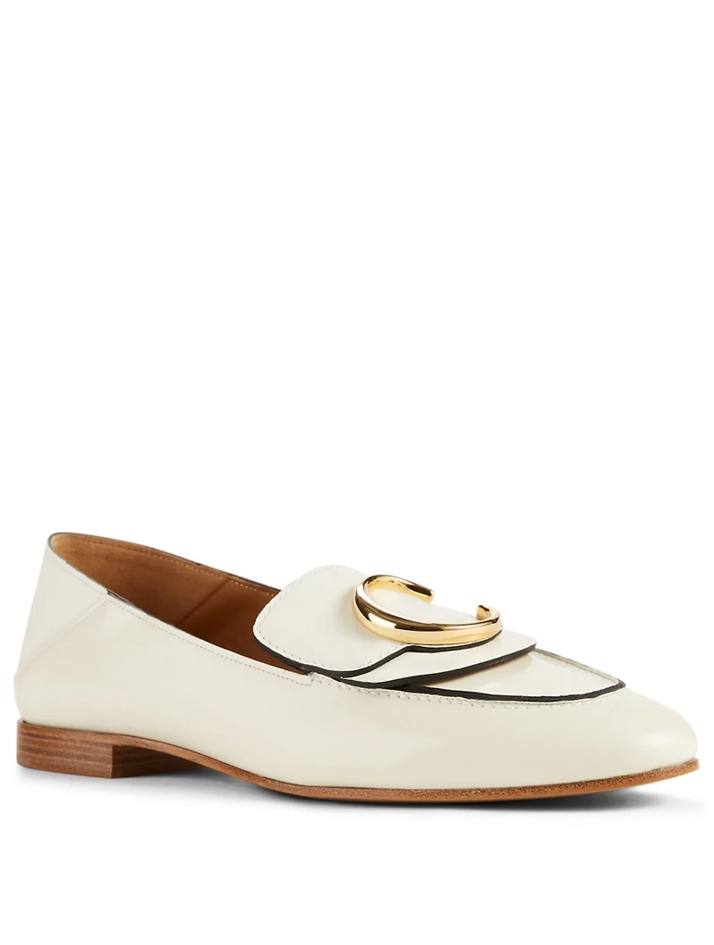 Chloé Leather Loafers