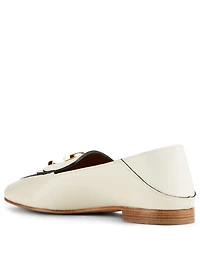 Chloé Leather Loafers