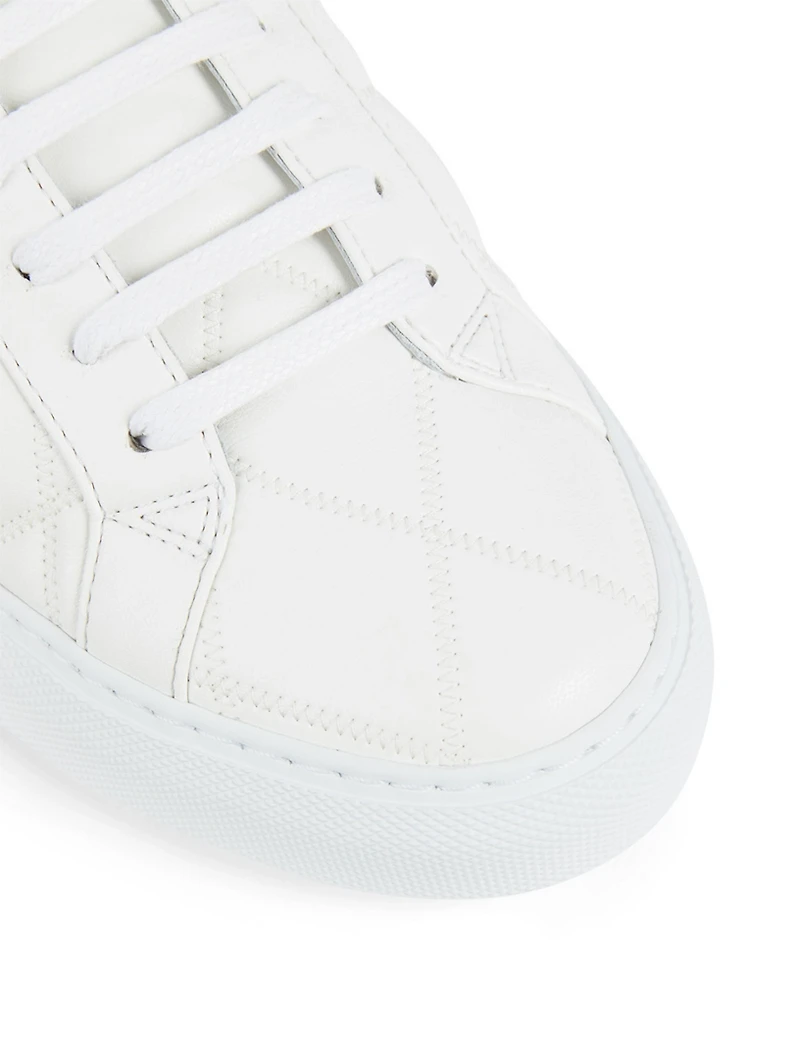 Urban Street Quilted Sneakers