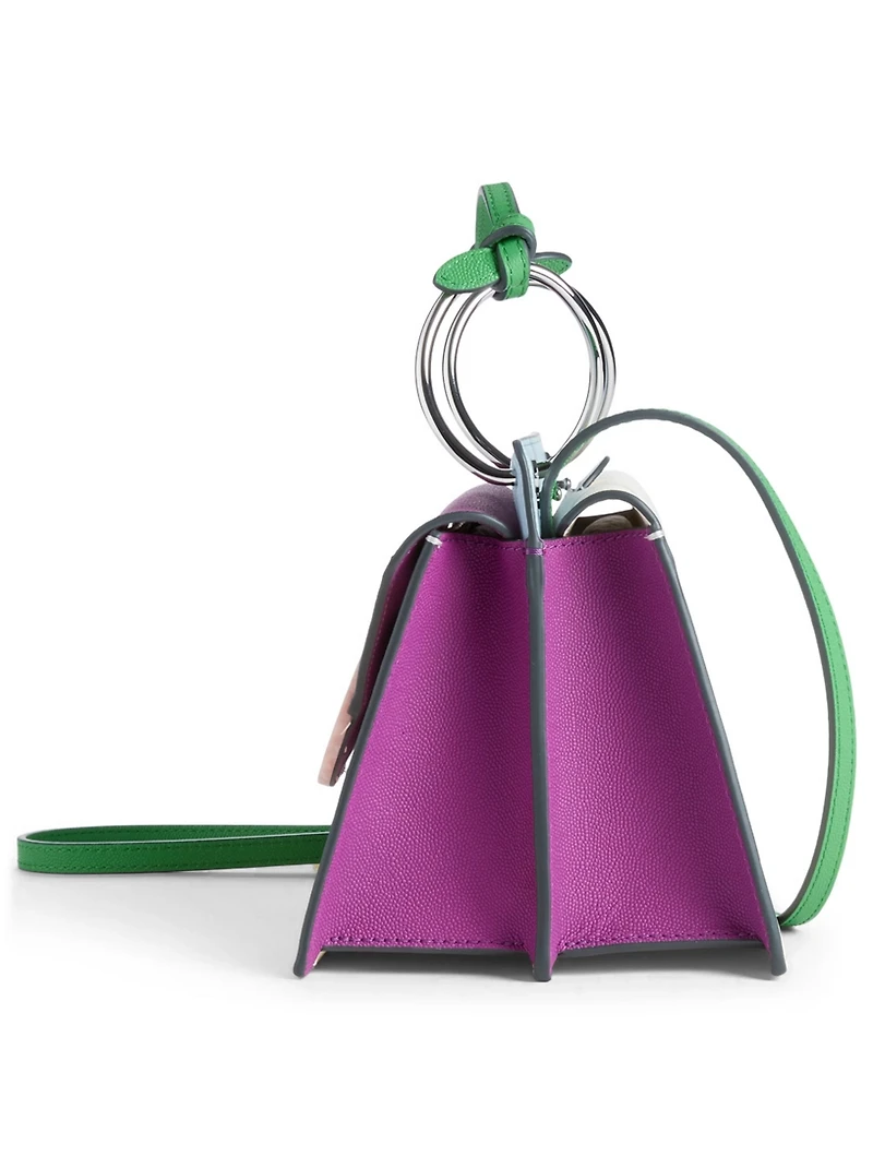 Phoebe Bis Leather Crossbody Bag
