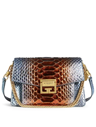 Small GV3 Snakeskin Bag