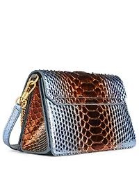 Small GV3 Snakeskin Bag