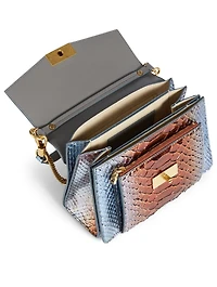 Small GV3 Snakeskin Bag