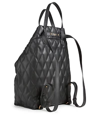 Small Duo Quilted Backpack