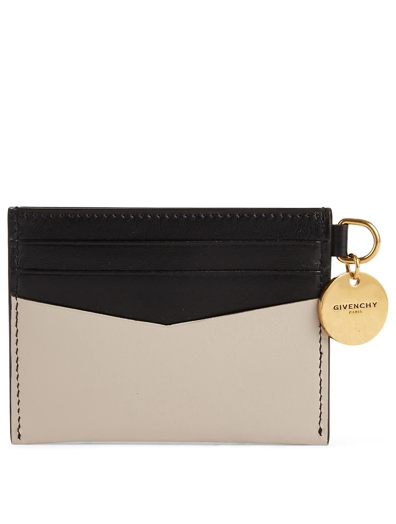 Edge Leather Card Holder