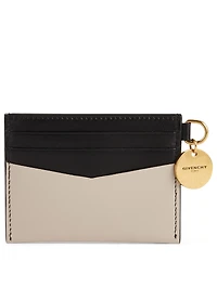 Edge Leather Card Holder