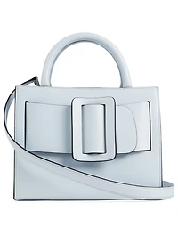 Bobby 23 Leather Top Handle Bag
