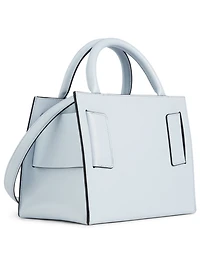 Bobby 23 Leather Top Handle Bag