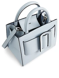 Bobby 23 Leather Top Handle Bag