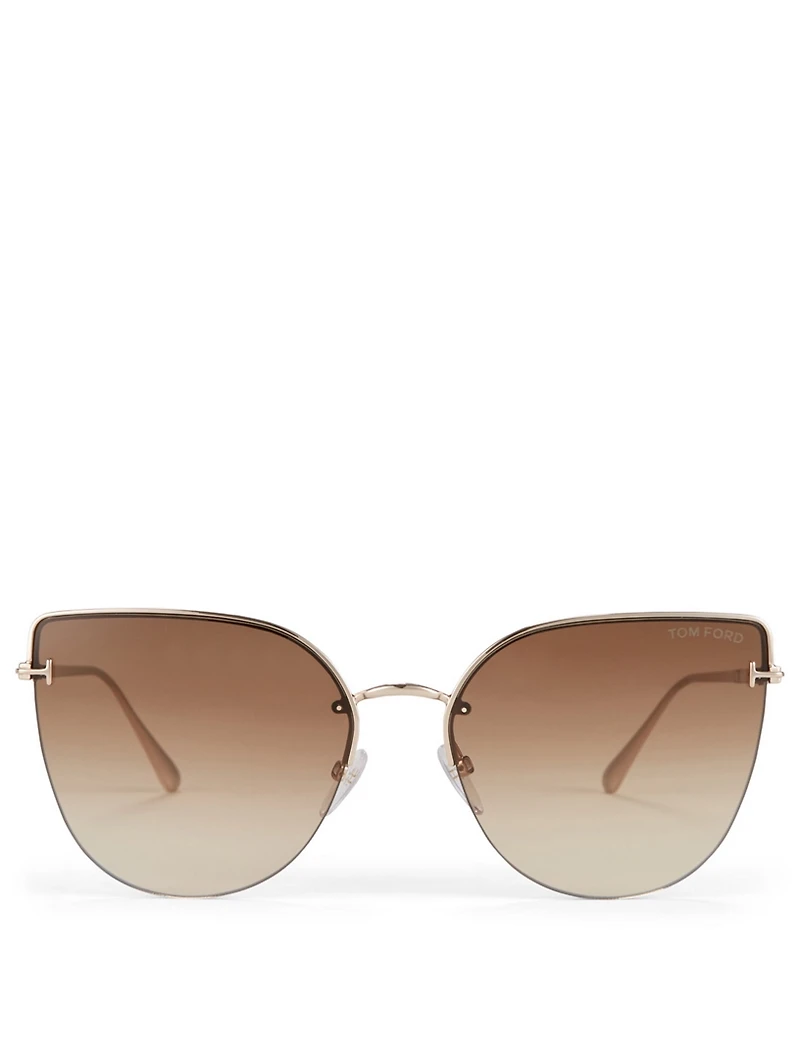 Ingrid Cat Eye Sunglasses