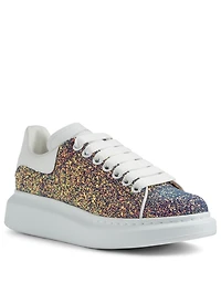 Oversized Glitter Sneakers