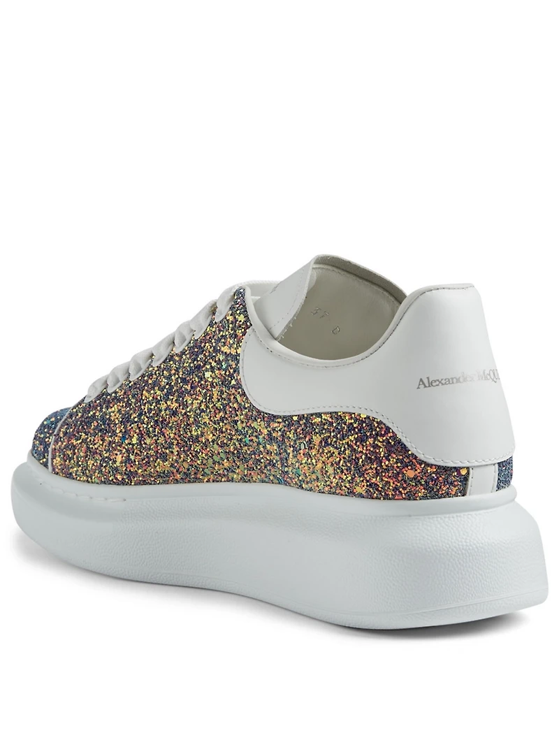 Oversized Glitter Sneakers