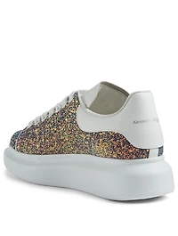 Oversized Glitter Sneakers