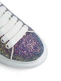 Oversized Glitter Sneakers